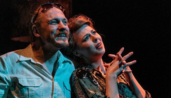 Спектакль «Любовь и голуби»