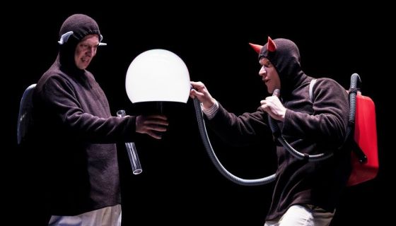 Шоу мыльных пузырей «Clinc»