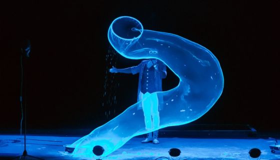 Шоу мыльных пузырей «Clinc»