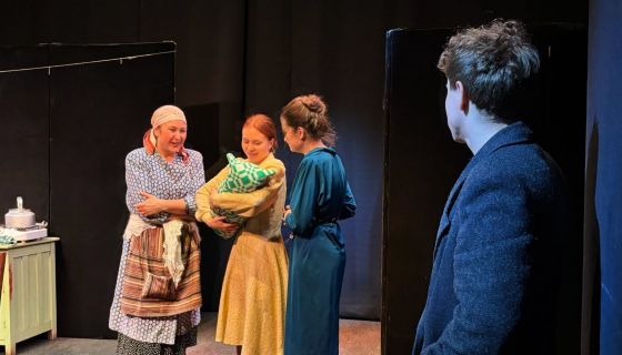 Спектакль «Вдовий пароход»