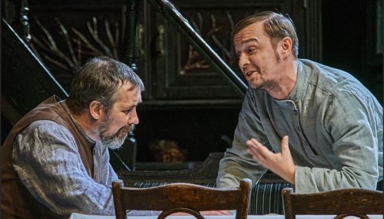 Спектакль «Мещане»