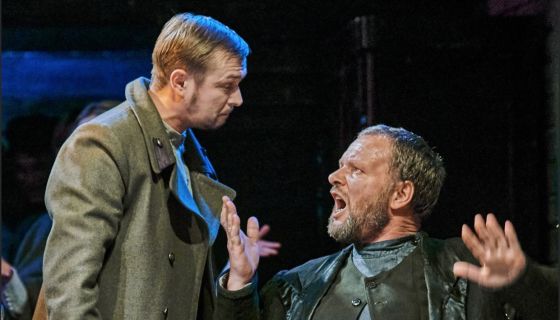 Спектакль «Мещане»