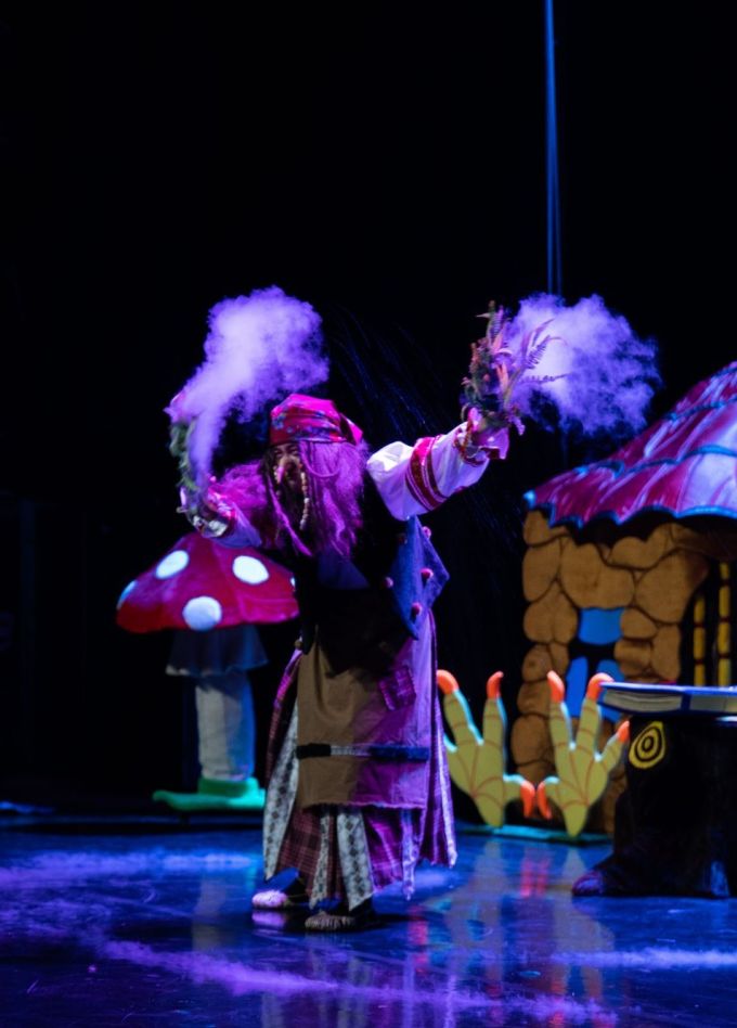 Спектакль «Баба Яга»