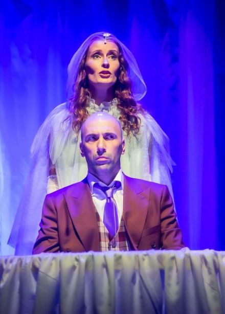 Спектакль «Магия любви, или Не стреляйте в экстрасенса»