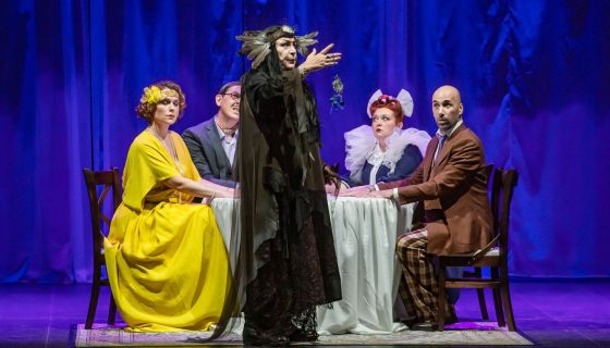 Спектакль «Магия любви, или Не стреляйте в экстрасенса»