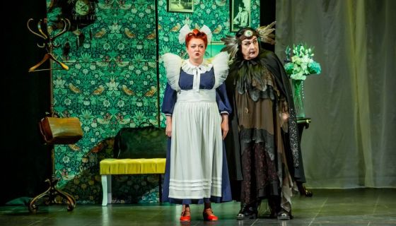 Спектакль «Магия любви, или Не стреляйте в экстрасенса»