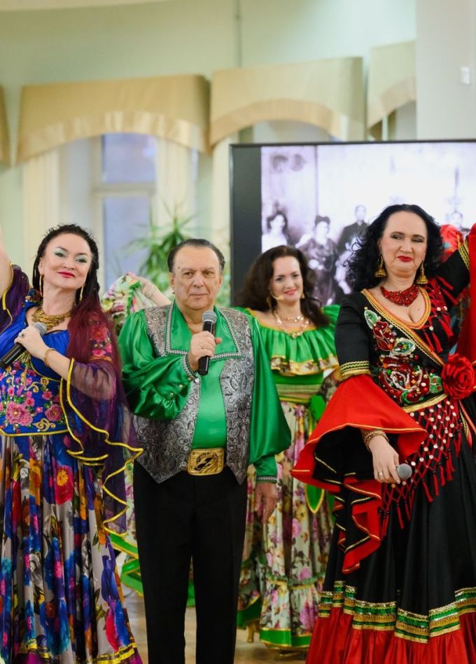 Ансамбль «Ромэн». Цыганский круг