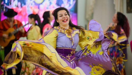 Ансамбль «Ромэн». Цыганский круг