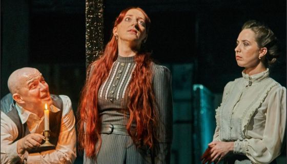 Спектакль «Первый вариант Вассы Железновой»