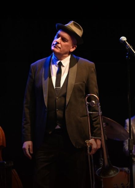 Дэн Барнетт и квартет Дмитрия Сабурова