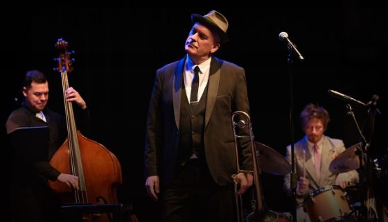 Дэн Барнетт и квартет Дмитрия Сабурова