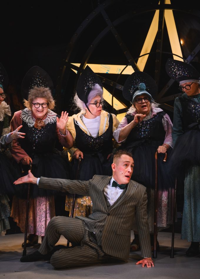 О том, как Сергей Сергеевич прославиться хотел