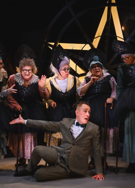 О том, как Сергей Сергеевич прославиться хотел