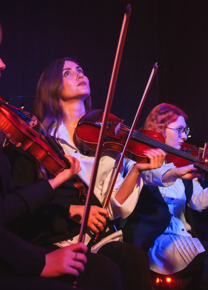 Камерный оркестр «Орфей» и хоровые коллективы Перми