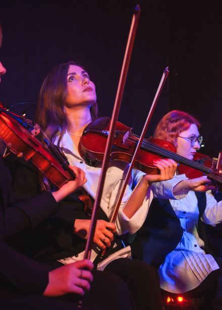 Камерный оркестр «Орфей» и хоровые коллективы Перми