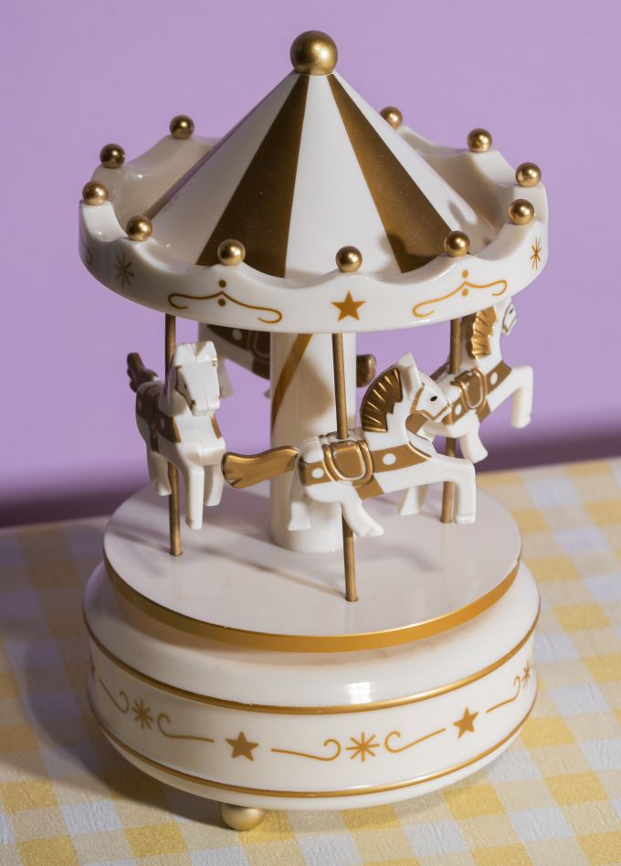 Мастер-класс по росписи шкатулки с лошадками в цирковой эстетике