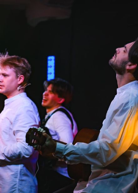 Олег Костыря и артисты «Пермьконцерт»