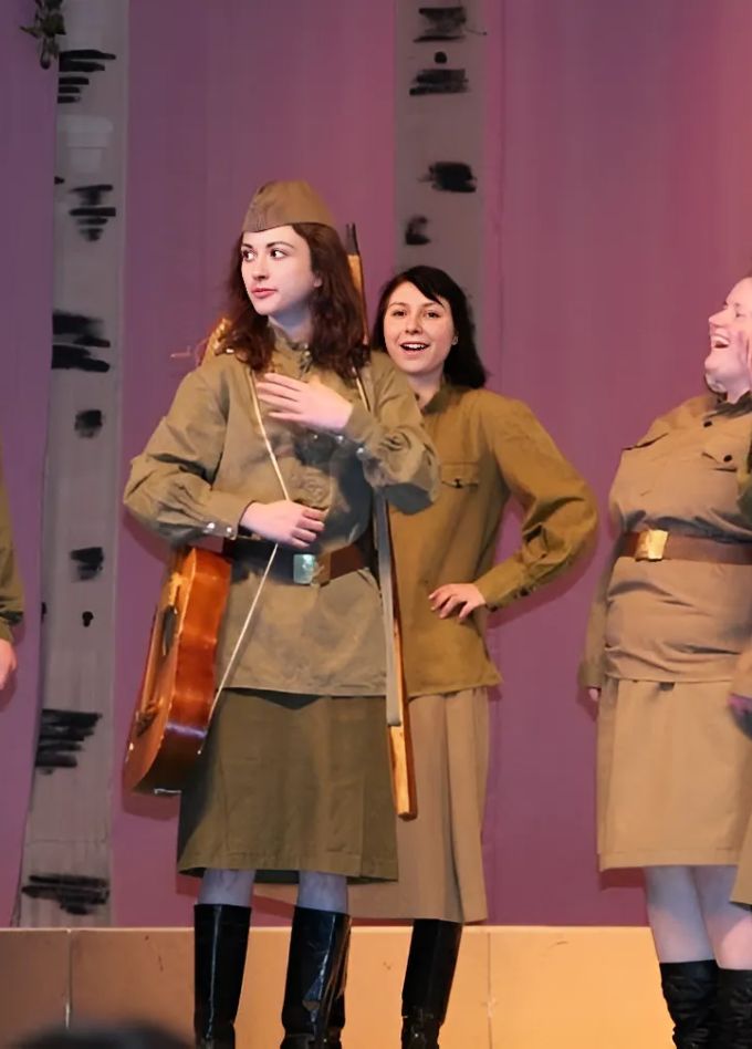 А зори здесь тихие