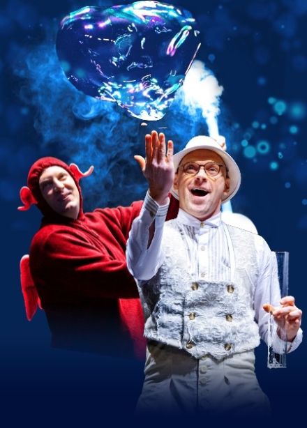 Шоу мыльных пузырей «Clinc», Соликамск