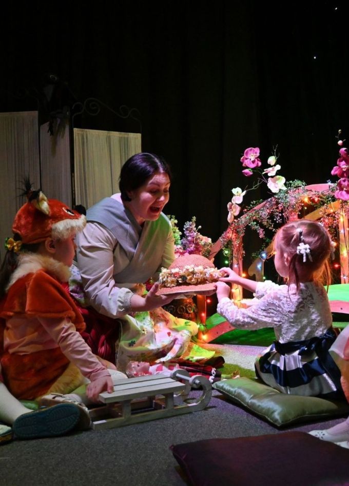 Спектакль «В гостях у Красной шапочки»