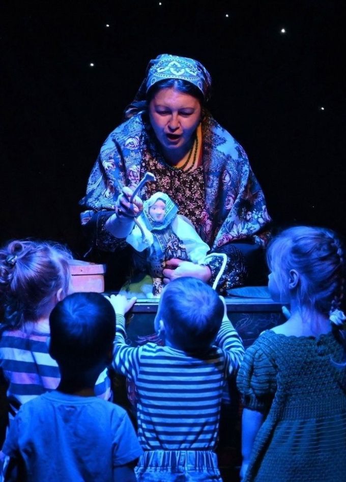 Спектакль «За великим полозом»