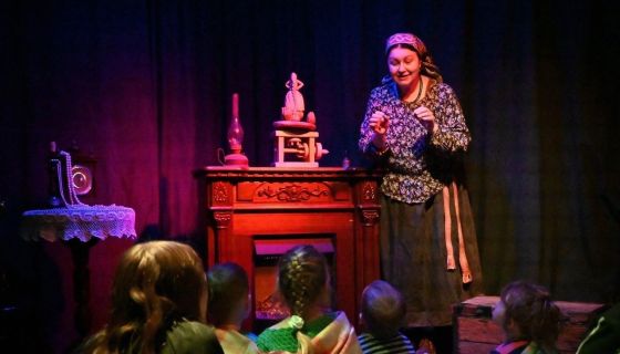 Спектакль «За великим полозом»