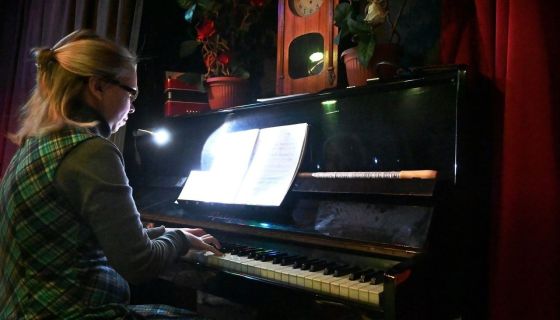 Спектакль «За великим полозом»