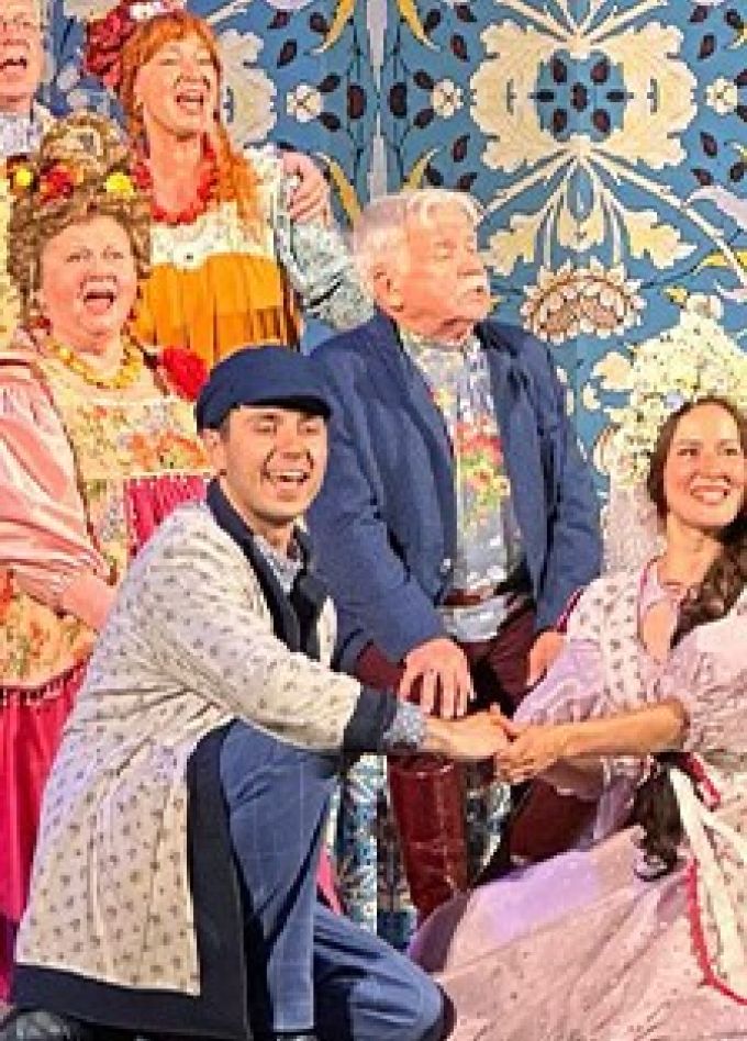 Спектакль «Не в свои сани не садись», Березники