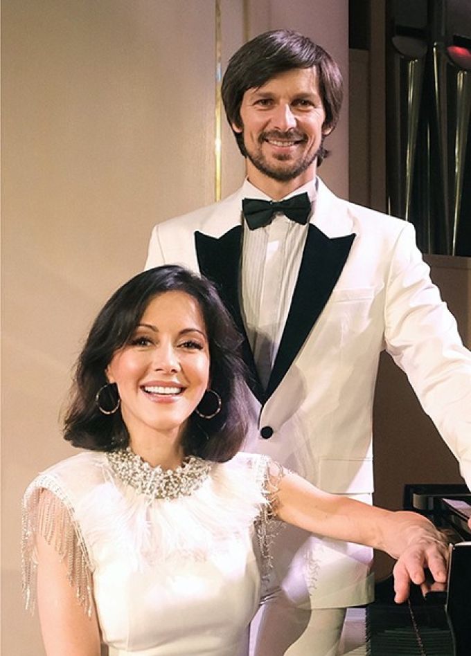 Эдуард Морозов и Гульназ Гарипова