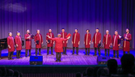 Хор Валаамского монастыря