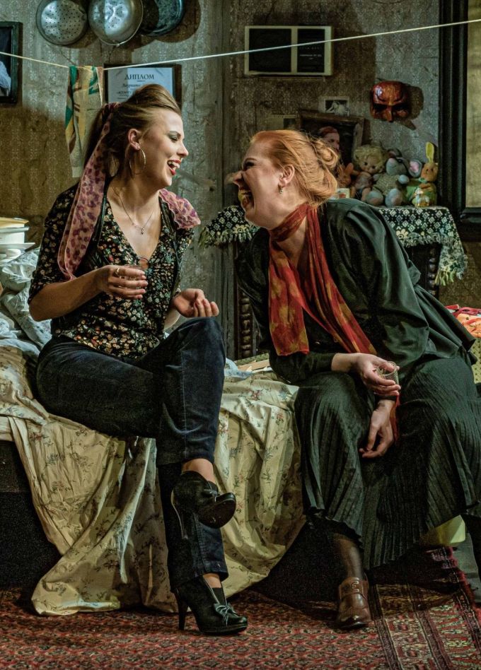 Спектакль «Курица»