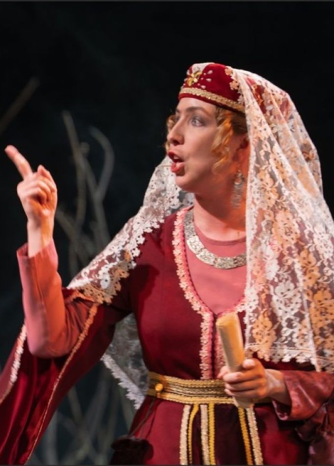 Спектакль «Ханума»