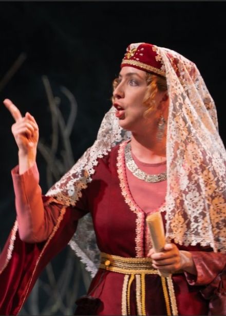 Спектакль «Ханума»