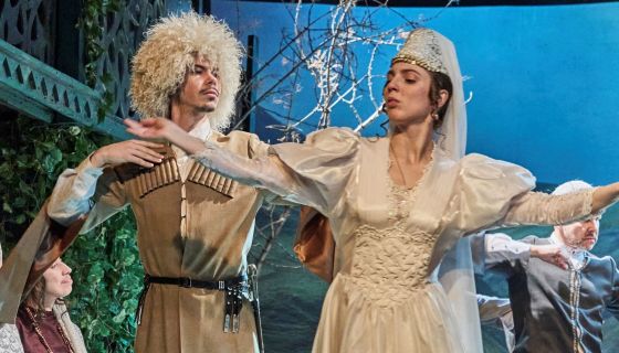 Спектакль «Ханума»