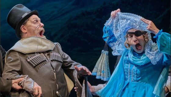 Спектакль «Ханума»