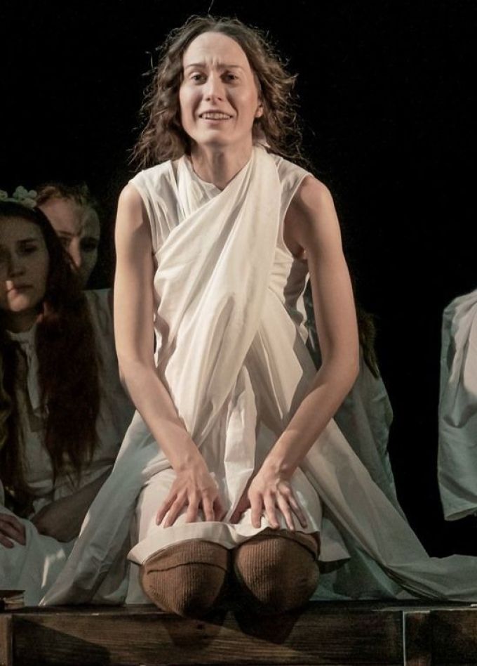 Спектакль «А зори здесь тихие»