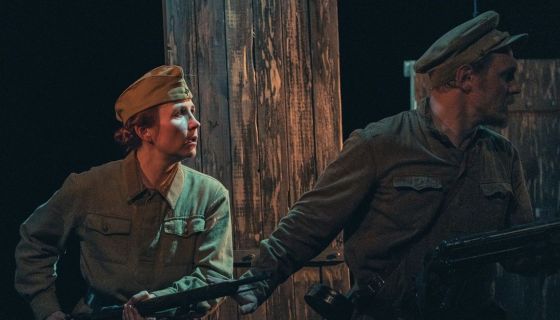 Спектакль «А зори здесь тихие»