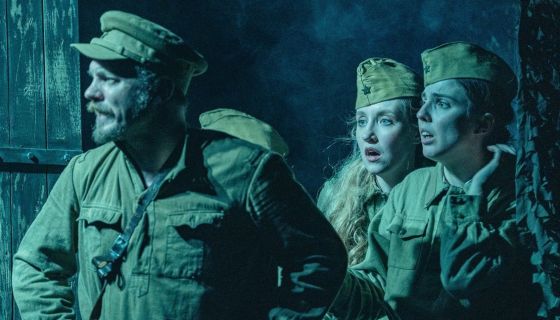 Спектакль «А зори здесь тихие»