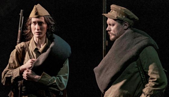 Спектакль «А зори здесь тихие»