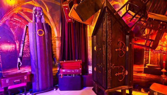 Выставка «Вселенная Гарри Поттера»