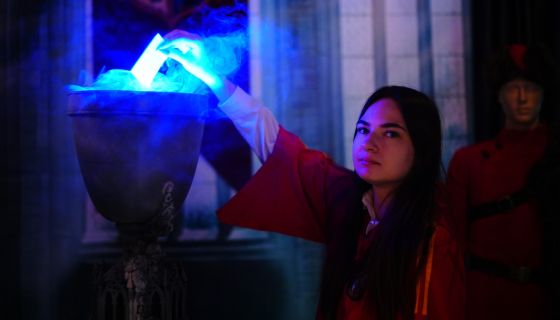 Выставка «Вселенная Гарри Поттера»