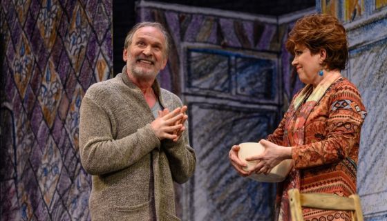 Спектакль «Ты где-то рядом»