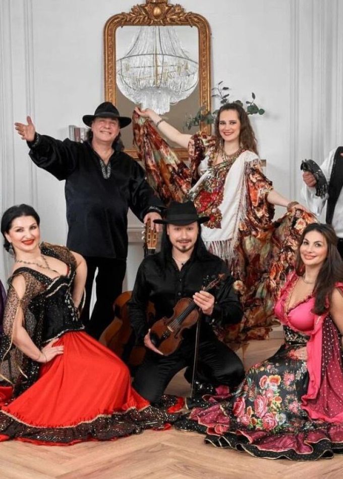 Ансамбль «Ритмы Ромэн»