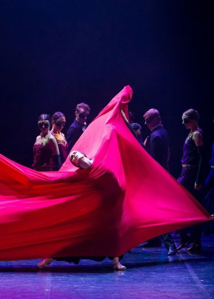 Балет «Красная Жизель»