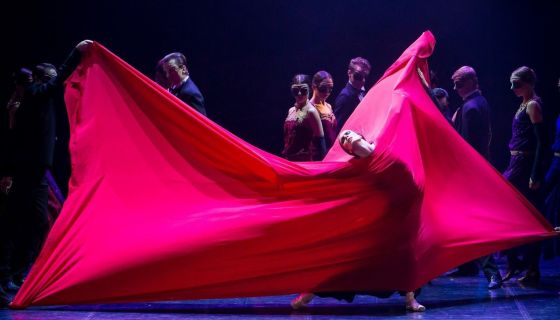 Балет «Красная Жизель»