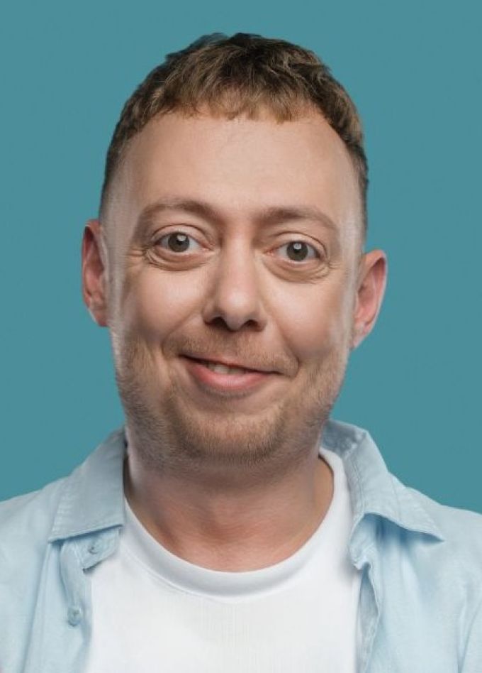 Нидаль Абу-Газале. Стендап