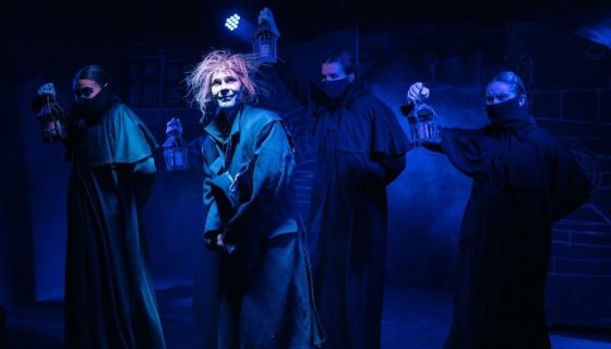 Спектакль «Шинель»