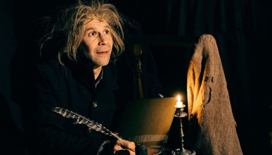 Спектакль «Шинель»