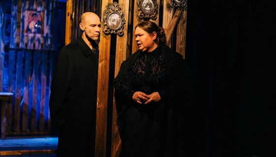 Спектакль «Кроткая»