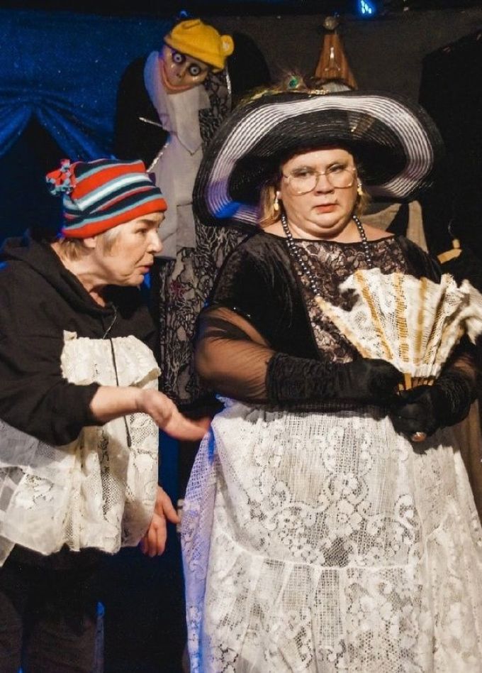 Спектакль «Всеобъемлюще»